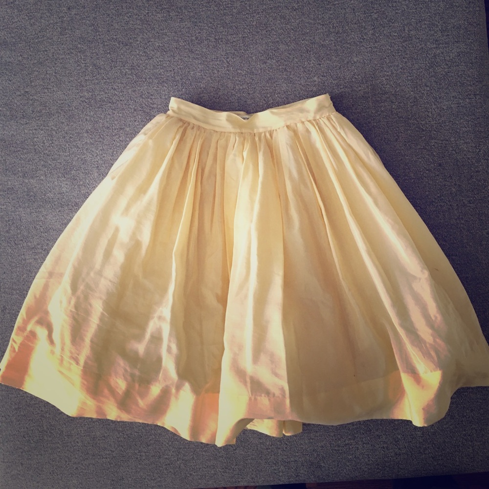 Pretty Full Circle Skirt